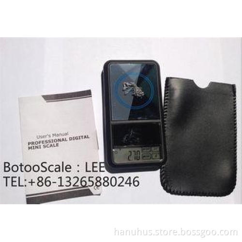Jewelry Scale Digital Pocket Scales 500g / 0.1g Counting
